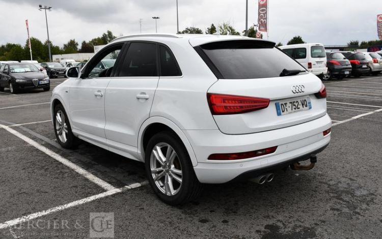 AUDI Q3 2,0 TDI 150 ULTRA S-LINE BLANC DT-752-VQ