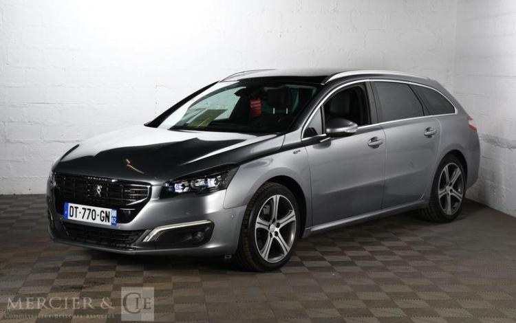 PEUGEOT 508 SW 2,0 BLUEHDI 180CH GT EAT BVA S&S GRIS DT-770-GN