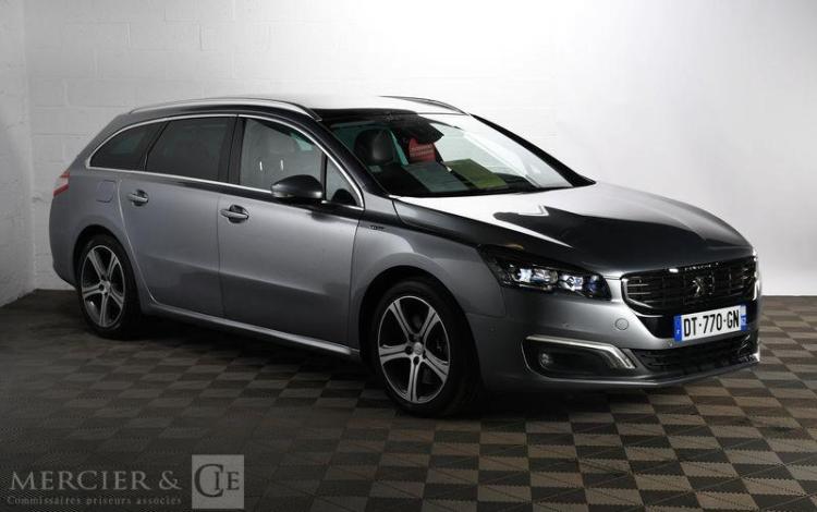 PEUGEOT 508 SW 2,0 BLUEHDI 180CH GT EAT BVA S&S GRIS DT-770-GN