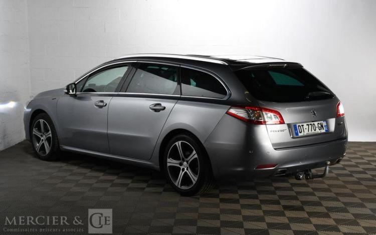 PEUGEOT 508 SW 2,0 BLUEHDI 180CH GT EAT BVA S&S GRIS DT-770-GN