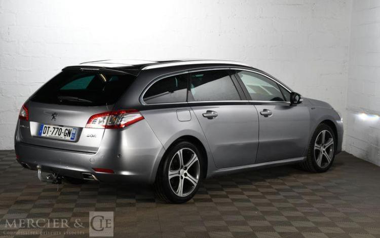 PEUGEOT 508 SW 2,0 BLUEHDI 180CH GT EAT BVA S&S GRIS DT-770-GN