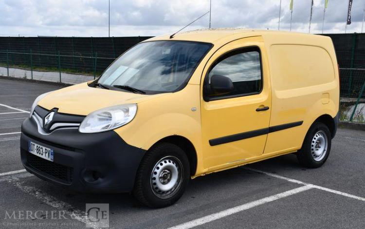 RENAULT KANGOO EXPRESS L1 ENERGY DCI 75 JAUNE DT-863-PV