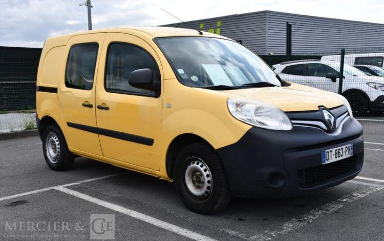 RENAULT KANGOO EXPRESS L1 ENERGY DCI 75 JAUNE DT-863-PV