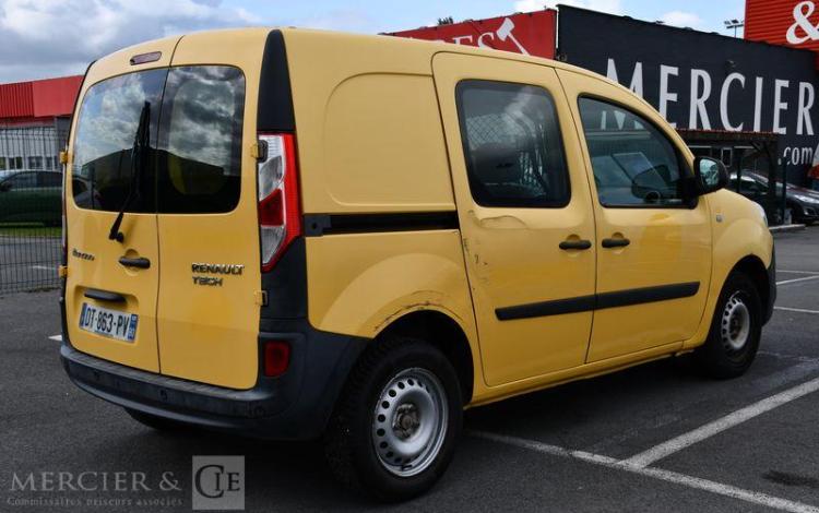 RENAULT KANGOO EXPRESS L1 ENERGY DCI 75 JAUNE DT-863-PV