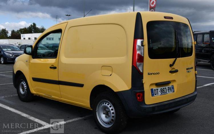 RENAULT KANGOO EXPRESS L1 ENERGY DCI 75 JAUNE DT-863-PV