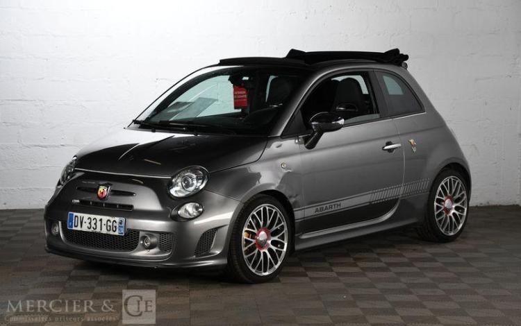 FIAT 500 ABARTH GRIS DV-331-GG