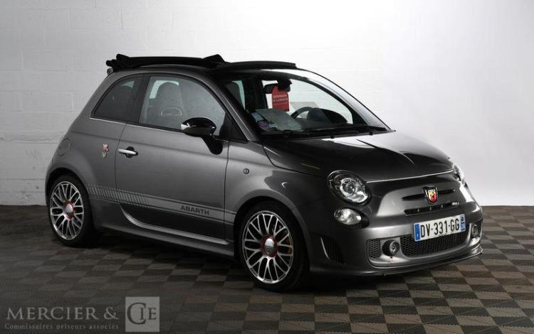 FIAT 500 ABARTH GRIS DV-331-GG