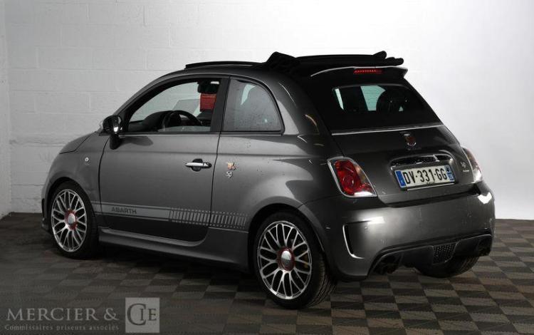 FIAT 500 ABARTH GRIS DV-331-GG