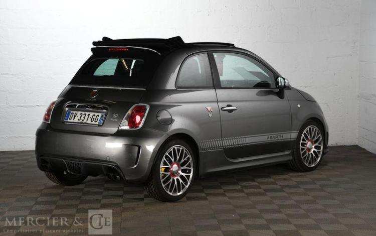 FIAT 500 ABARTH GRIS DV-331-GG