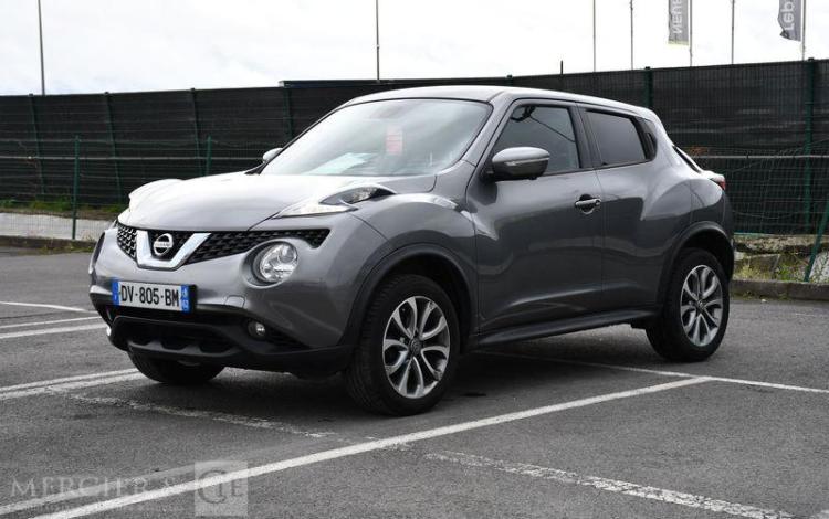 NISSAN JUKE 1,5 DCI 110 N-CONNECTA 2WD GRIS DV-805-BM