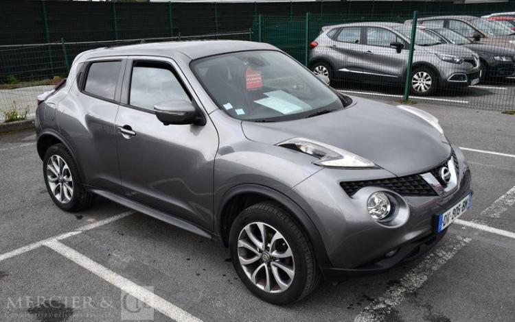 NISSAN JUKE 1,5 DCI 110 N-CONNECTA 2WD GRIS DV-805-BM