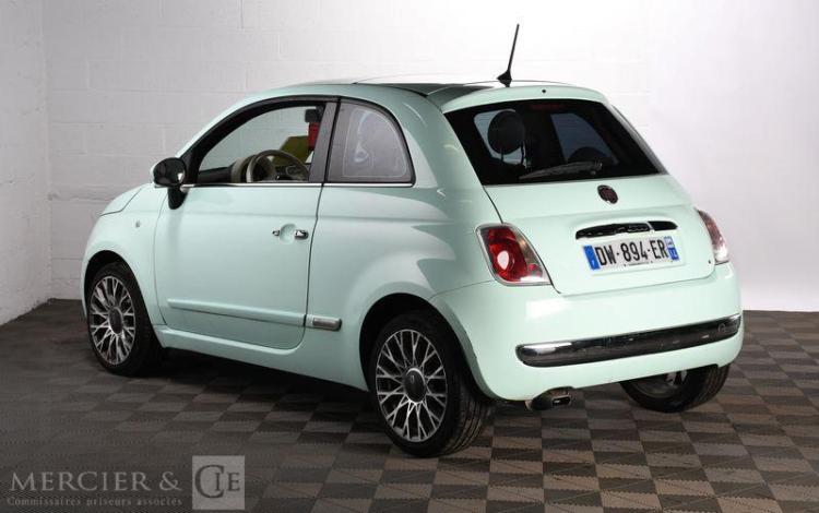 FIAT 500 1.2 70CH LOUNGE BLEU DW-894-ER