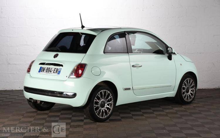 FIAT 500 1.2 70CH LOUNGE BLEU DW-894-ER