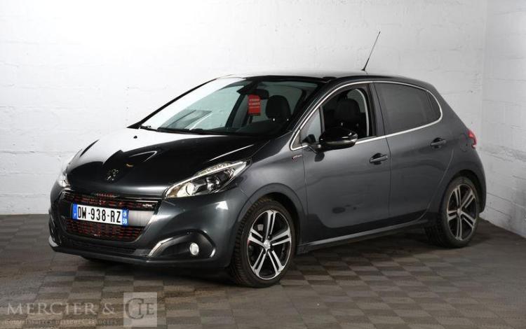 PEUGEOT 208 1,2 PURETECH 110 GT LINE START/STOP GRIS DW-938-RZ