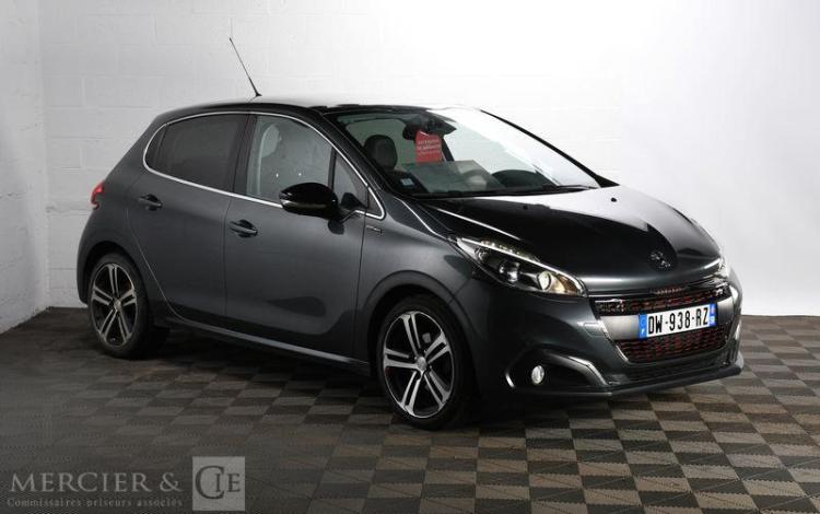 PEUGEOT 208 1,2 PURETECH 110 GT LINE START/STOP GRIS DW-938-RZ