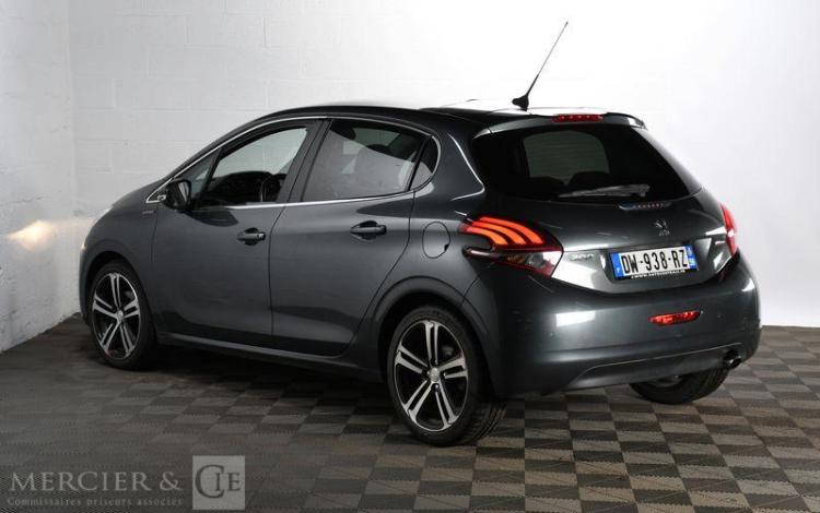 PEUGEOT 208 1,2 PURETECH 110 GT LINE START/STOP GRIS DW-938-RZ