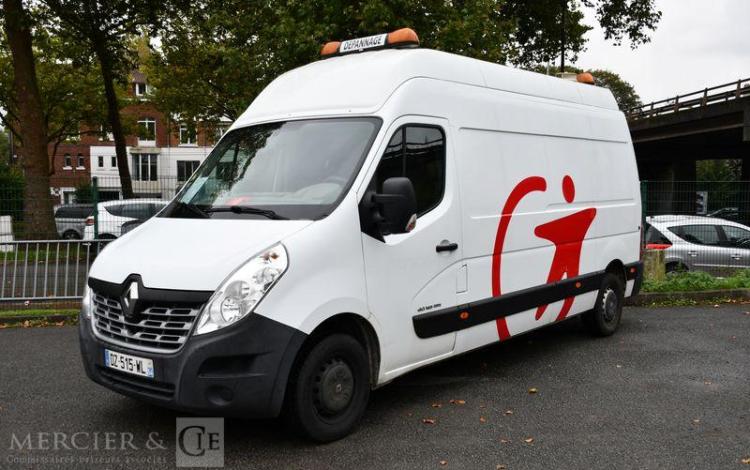 RENAULT MASTER FG F3500 L3H3 2,3 DCI 165 ENERGY GRAND CONFORT BLANC DZ-515-WL