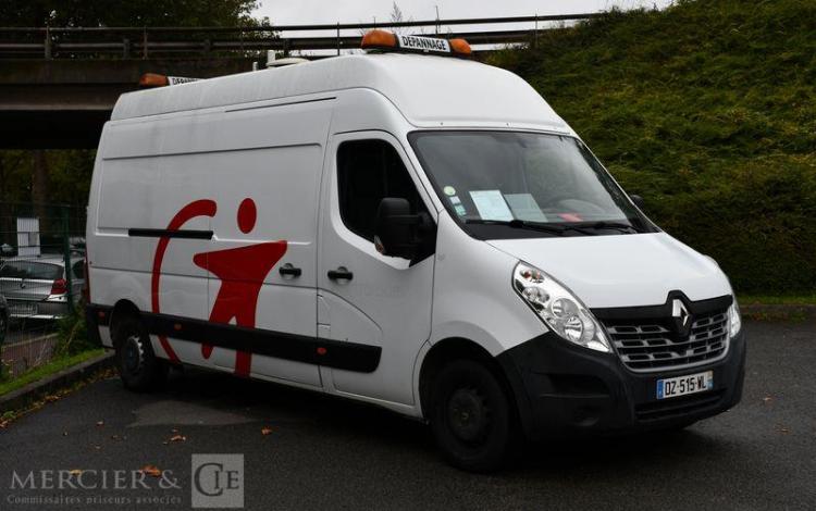 RENAULT MASTER FG F3500 L3H3 2,3 DCI 165 ENERGY GRAND CONFORT BLANC DZ-515-WL