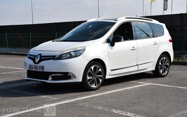 RENAULT GD SCENIC 1,6 130CH BOSE 7PL BLANC EA-760-EV