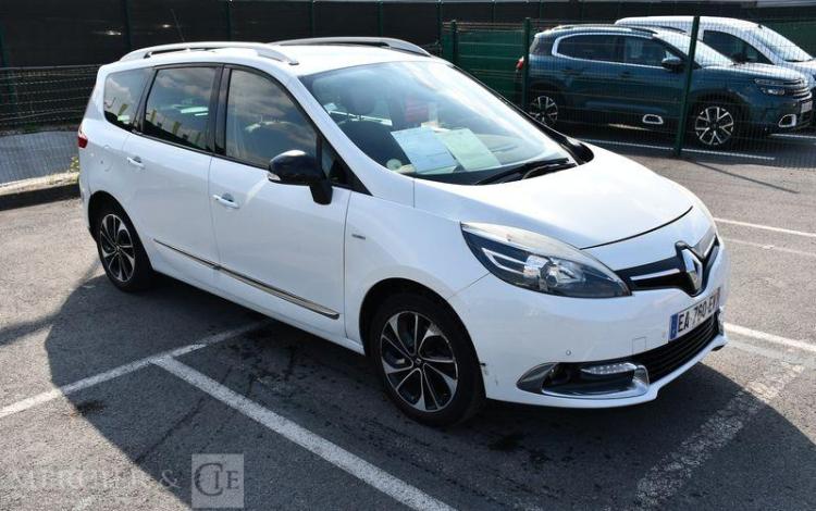 RENAULT GD SCENIC 1,6 130CH BOSE 7PL BLANC EA-760-EV