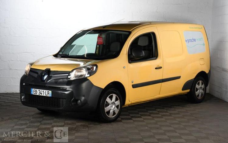 RENAULT KANGOO ZE JAUNE EB-341-LR