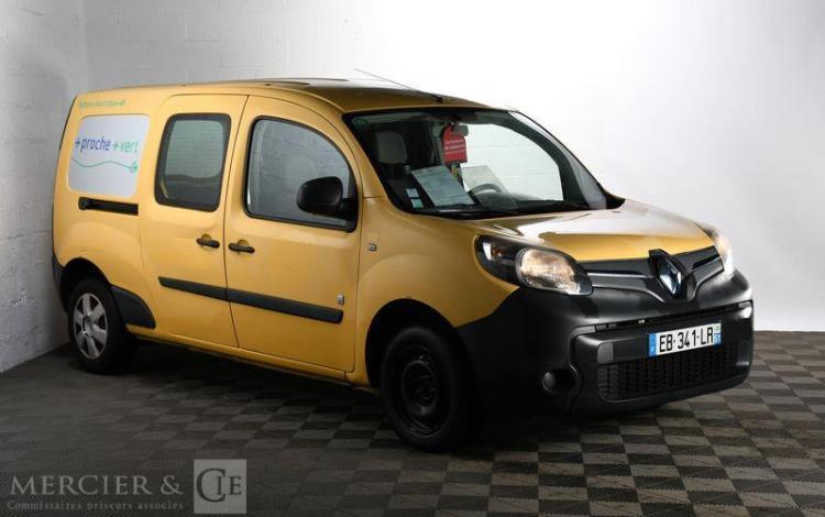 RENAULT KANGOO ZE JAUNE EB-341-LR