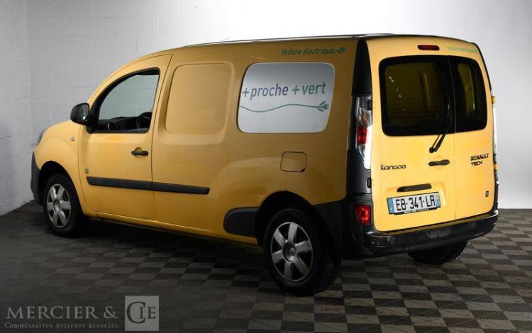 RENAULT KANGOO ZE JAUNE EB-341-LR