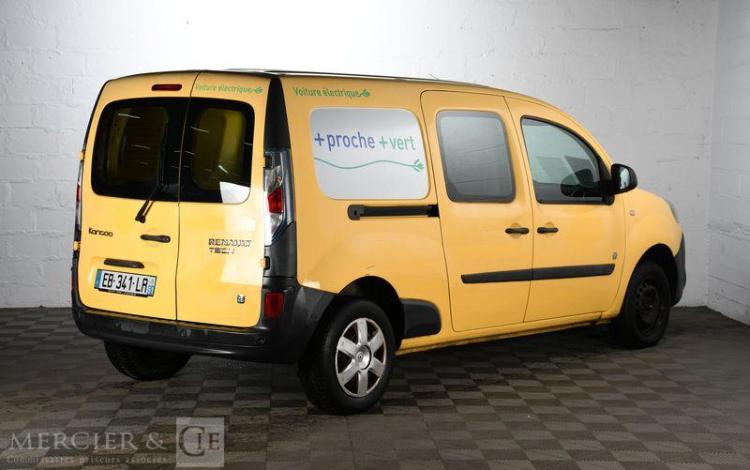 RENAULT KANGOO ZE JAUNE EB-341-LR