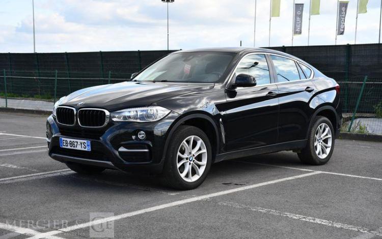 BMW X6 3,0 D 260 EXCLUSIVE XDRIVE BVA NOIR EB-867-YS