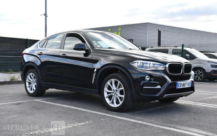 BMW X6 3,0 D 260 EXCLUSIVE XDRIVE BVA NOIR EB-867-YS