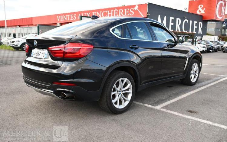 BMW X6 3,0 D 260 EXCLUSIVE XDRIVE BVA NOIR EB-867-YS