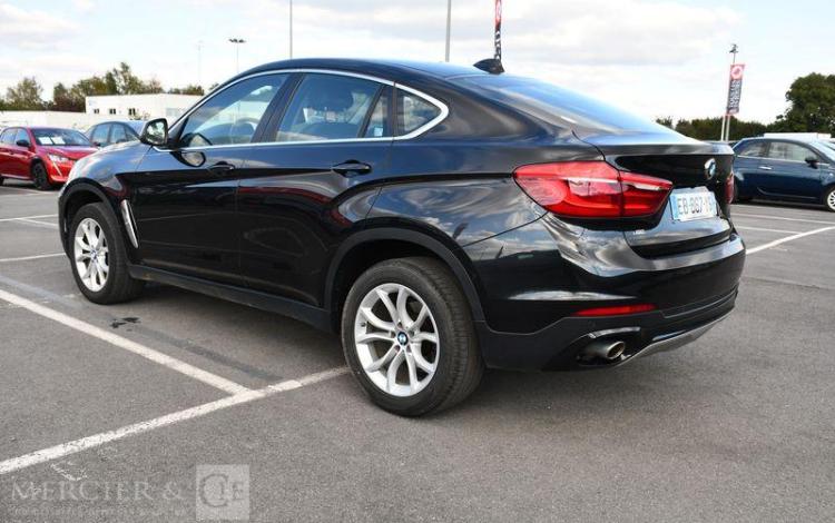 BMW X6 3,0 D 260 EXCLUSIVE XDRIVE BVA NOIR EB-867-YS