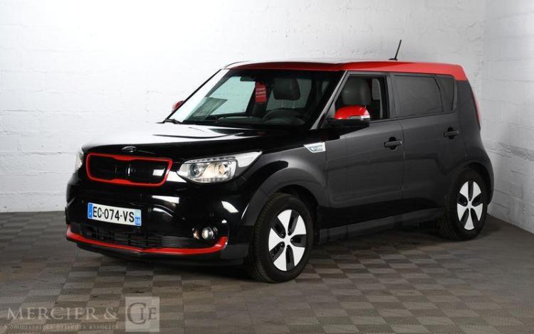 KIA E-SOUL EV 110 30KWH ULTIMATE BVA NOIR EC-074-VS