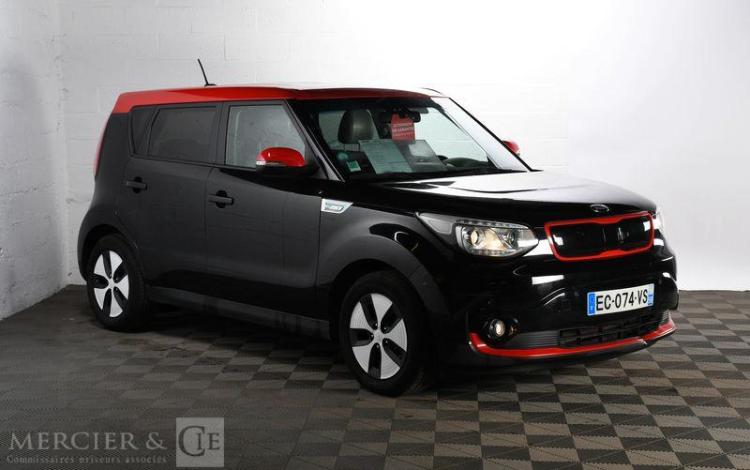 KIA E-SOUL EV 110 30KWH ULTIMATE BVA NOIR EC-074-VS