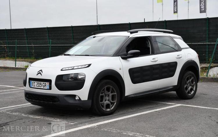 CITROEN C4 CACTUS 1,6 BLUEHDI 100 S&S FEEL BLANC EC-209-GR