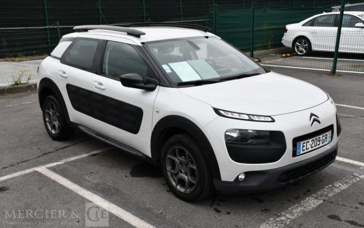 CITROEN C4 CACTUS 1,6 BLUEHDI 100 S&S FEEL BLANC EC-209-GR