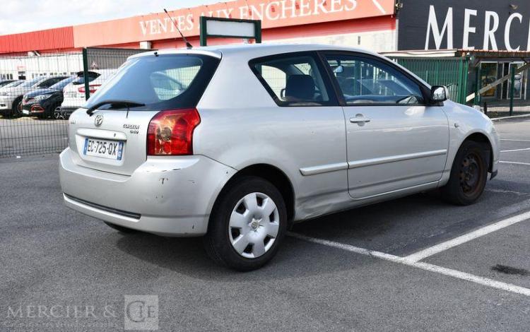 TOYOTA COROLLA 1.4 D4-D 90 CV BEIGE EC-725-QX