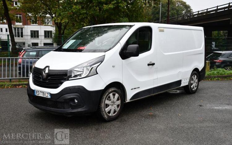 RENAULT TRAFIC FG L2H1 1200 1,6 DCI 120 ENERGY GRAND CONFORT BLANC ED-778-LZ