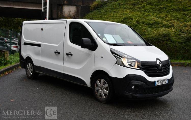 RENAULT TRAFIC FG L2H1 1200 1,6 DCI 120 ENERGY GRAND CONFORT BLANC ED-778-LZ