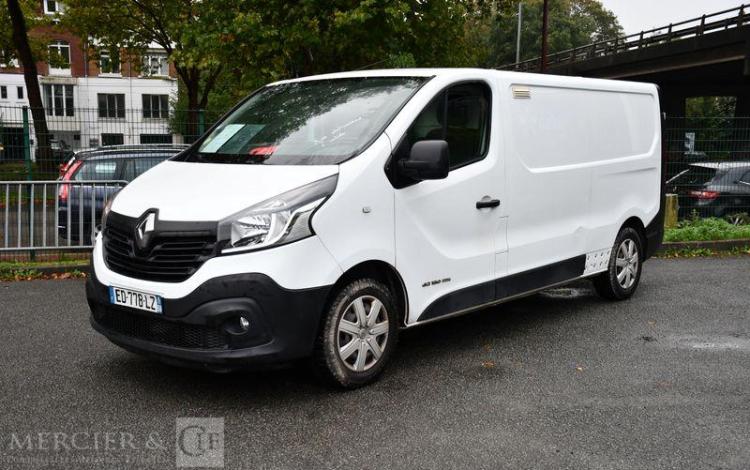 RENAULT TRAFIC FG L2H1 1200 1,6 DCI 120 ENERGY GRAND CONFORT BLANC ED-778-LZ