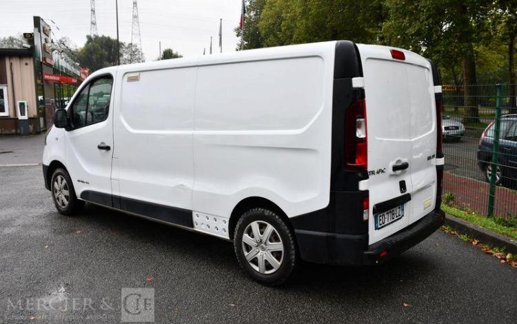 RENAULT TRAFIC FG L2H1 1200 1,6 DCI 120 ENERGY GRAND CONFORT BLANC ED-778-LZ