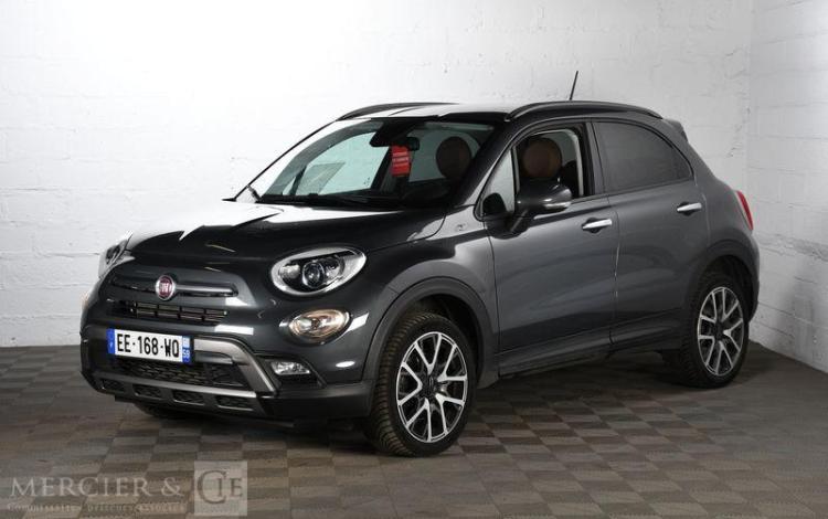 FIAT 500X CROSS 2.0 MJT 140 4X4 BVA GRIS EE-168-WQ