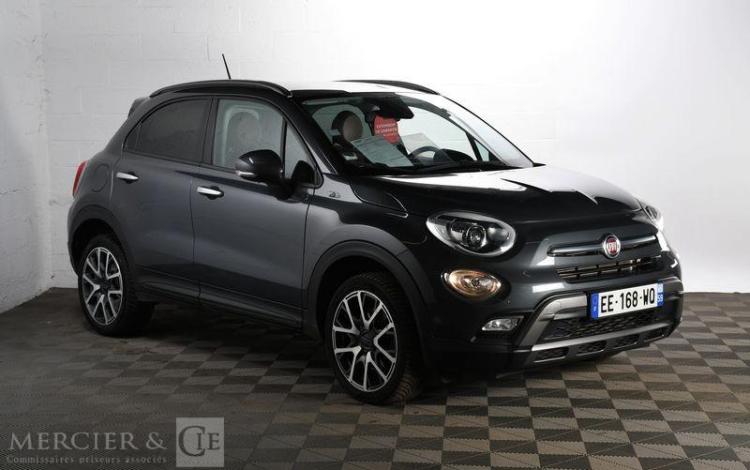 FIAT 500X CROSS 2.0 MJT 140 4X4 BVA GRIS EE-168-WQ