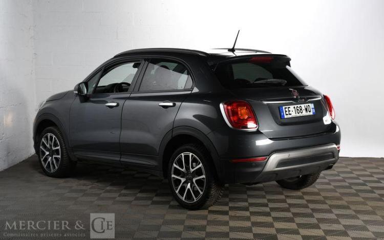 FIAT 500X CROSS 2.0 MJT 140 4X4 BVA GRIS EE-168-WQ