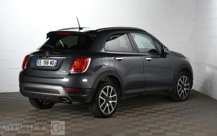 FIAT 500X CROSS 2.0 MJT 140 4X4 BVA GRIS EE-168-WQ