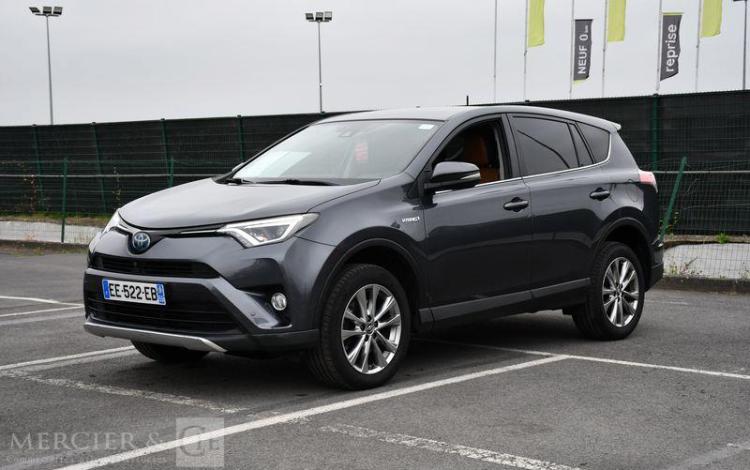 TOYOTA RAV4 H197 LOUNGE BVA GRIS EE-522-EB