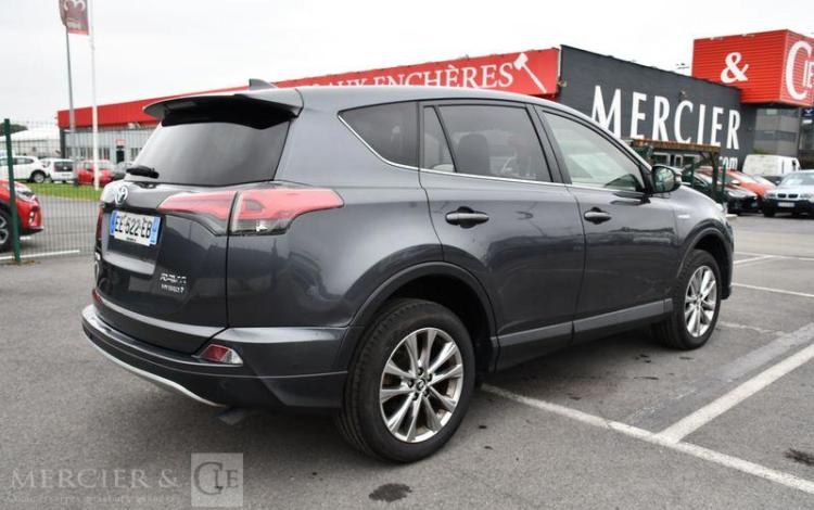 TOYOTA RAV4 H197 LOUNGE BVA GRIS EE-522-EB