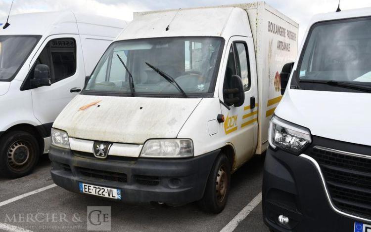 PEUGEOT BOXER MAGASIN BLANC EE-722-VL