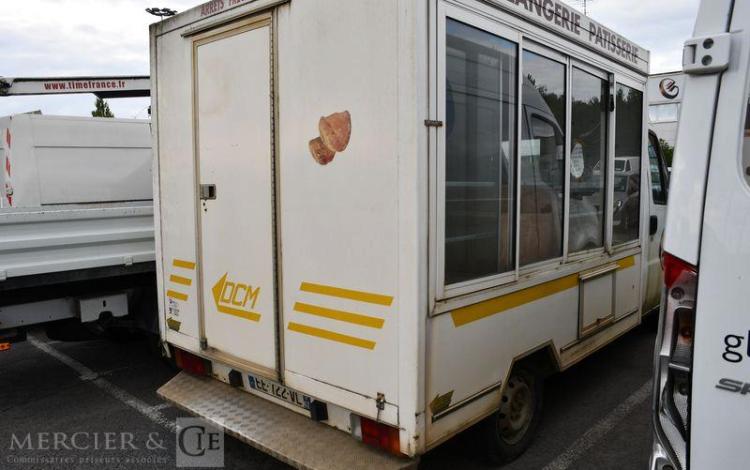 PEUGEOT BOXER MAGASIN BLANC EE-722-VL