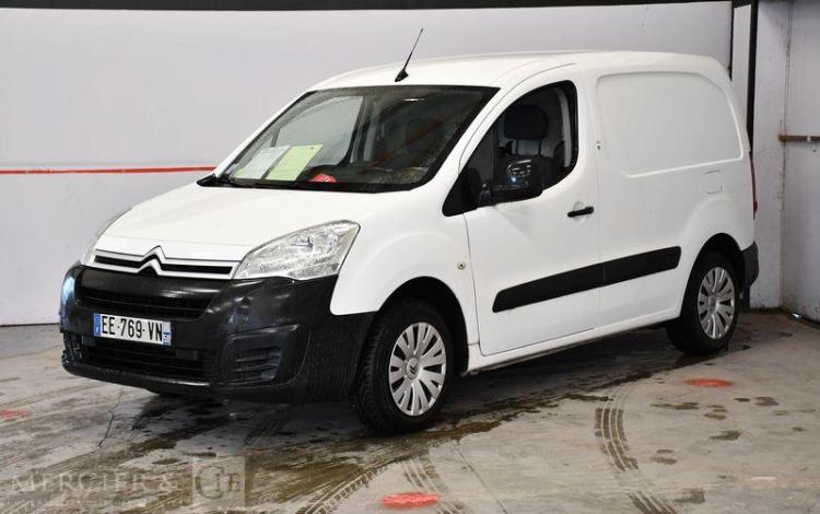 CITROEN BERLINGO PHASE II L1 1.6HDI FAP 90 CV BLANC EE-769-VN